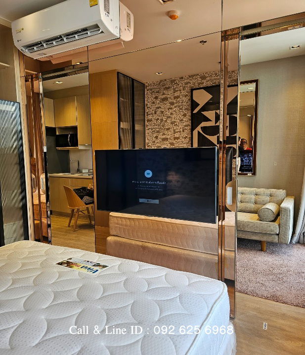 picture For rent 🏠 Noble State 39 Condo ✨ Very beautifully decorated 🏠 1 bedroom, 1 bathroom 🚆 Ready to move in, near BTS Phrom Phong Station - 7/19