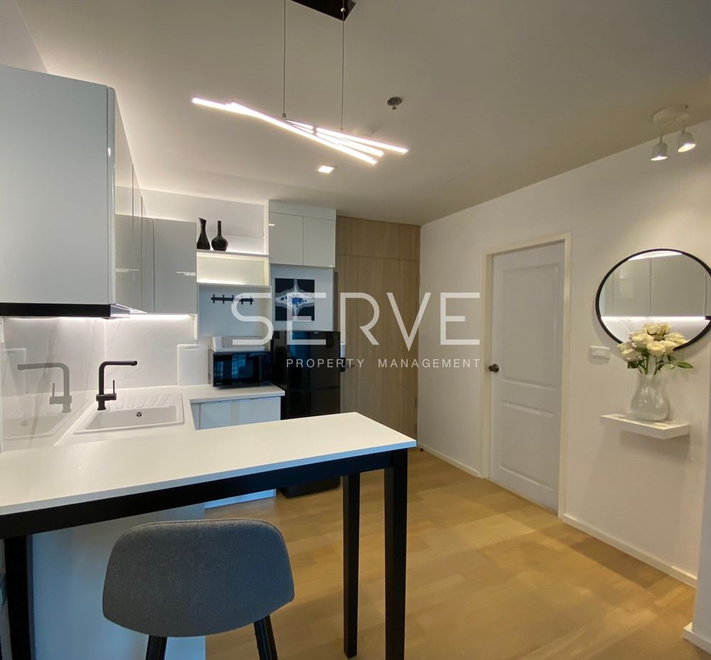 picture Modern Studio with fully furnished City view  Perfect Location BTS Ari Noble Re:D / Condo For Rent  -Noble Re:D - 1/5