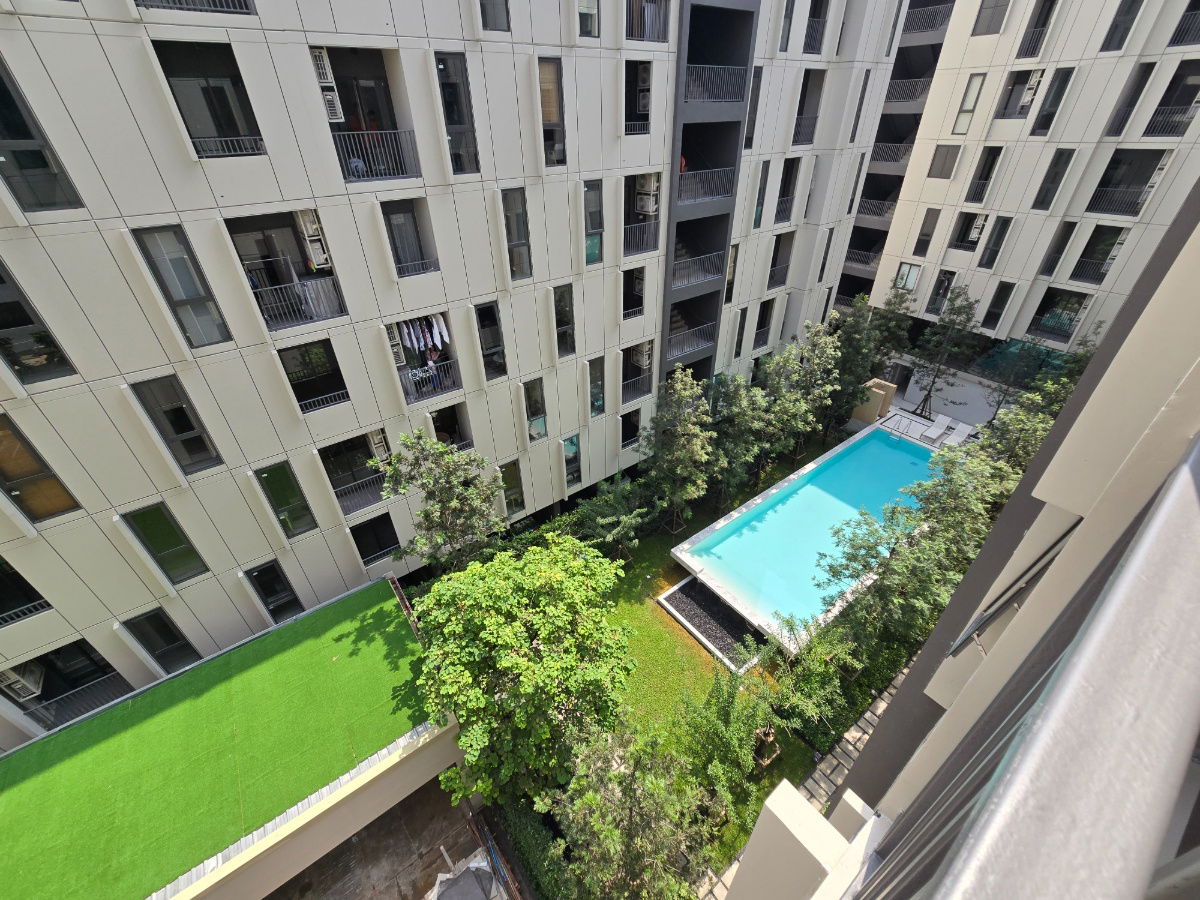 picture Quintara Mhy Gen Ratchada–Huaikhwang | 2-Bed Condo near MRT Huai Khwang – Only 25,000 THB/Month - 7/13