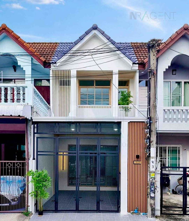 รูป 📌 ขายทาวน์เฮาส์ โครงการ หมู่บ้านราณี 3 2 ชั้น 2 ห้องนอน 2 ห้องน้ำ - รูปที่ 1/8