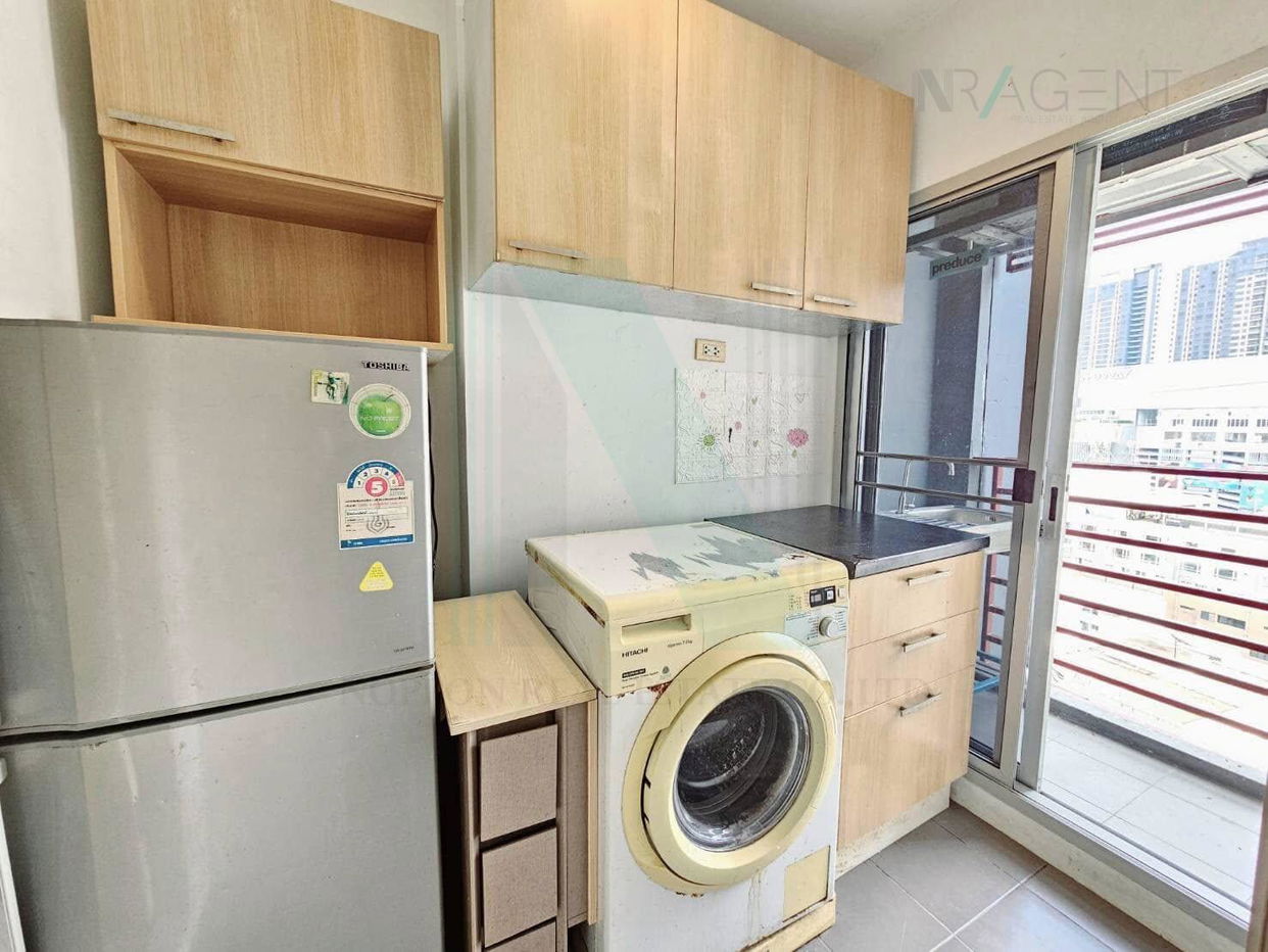 รูป ขายคอนโด เดอะ ทรี บางโพ สเตชั่น อาคาร 1 ชั้น 12 1 ห้องนอน ขนาด 30 ตรม ใกล้ สวนจตุจักร - รูปที่ 4/8