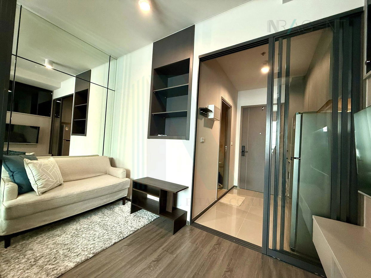 picture 🎉 For Rent Condo IDEO SUKHUMVIT - RAMA 4 Building 1, Floor 9,1 bed room, Room size 30 sqm - 6/8