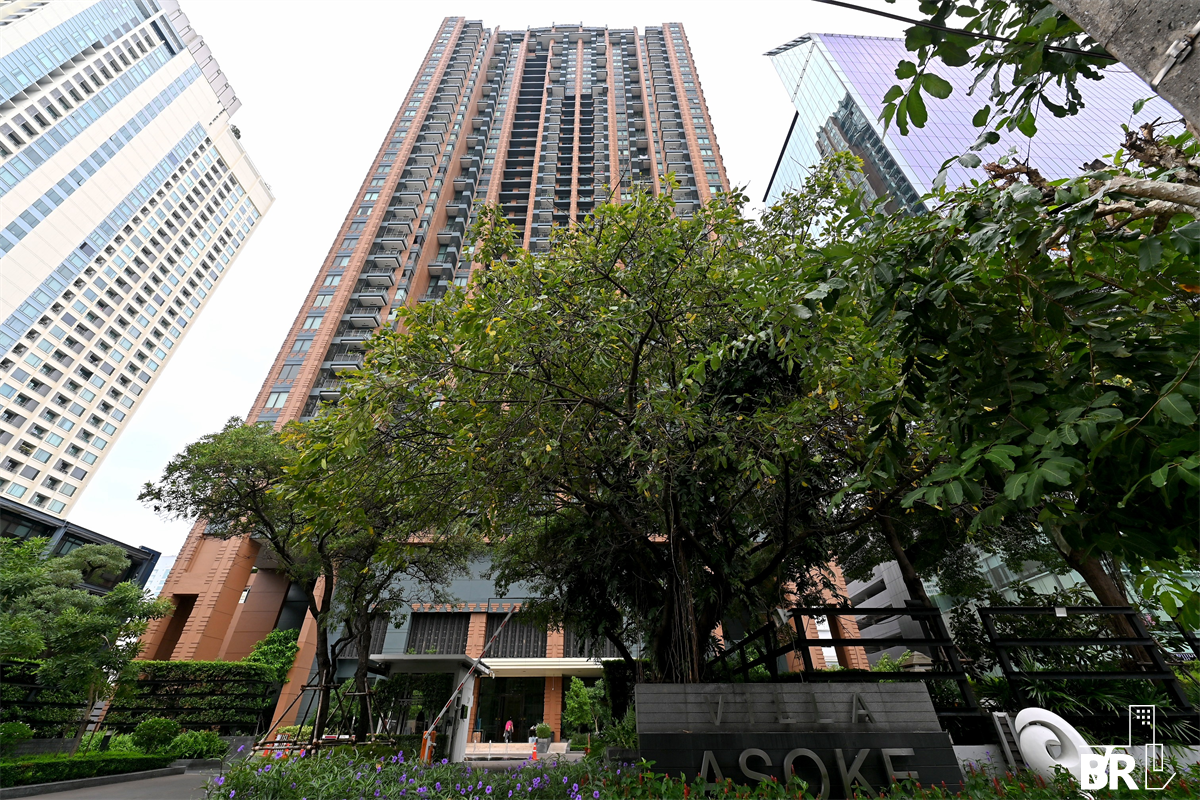 picture Ultimate Luxury Lifestyle with Convenience Villa Asoke near MRT Phetchaburi Station - 6/9