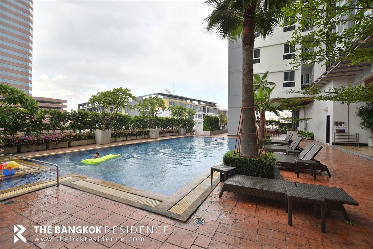 picture Diamond Ratchada Luxury Unit, Ready for You Without the Wait near MRT Huai Khwang Station - 8/9
