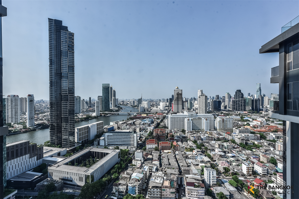 รูป ยูนิต Luxury หรูหราแบบไม่ต้องรอ ริธิ่ม เจริญกรุง พาวิลเลี่ยน - รูปที่ 2/10