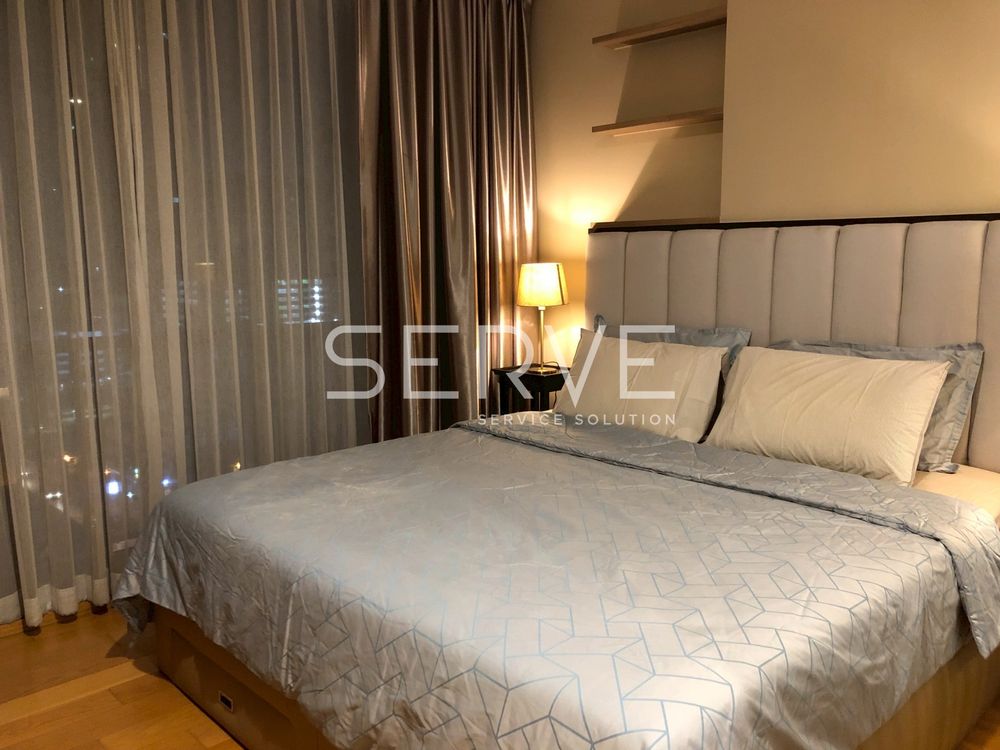 รูป Studio Unit, Close to BTS Surasak / Good View & Fully Fur.-Noble Revo Silom - รูปที่ 8/10