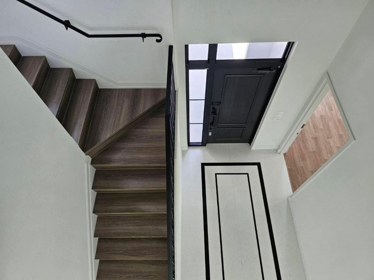 picture Single house for rent, very luxurious  Nantawan project NANTAWAN Pinklao-Kanchana Super luxury 2 floors  Spacious area  - 18/23