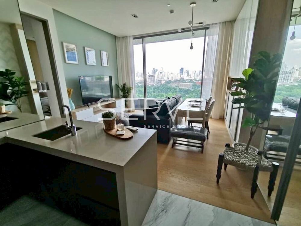 picture 1 Bed with Bathtub Nice Room Good Location MRT Lumphini 400 m. & BTS Sala Daeng 600 m. / For Rent-Saladaeng One - 3/9