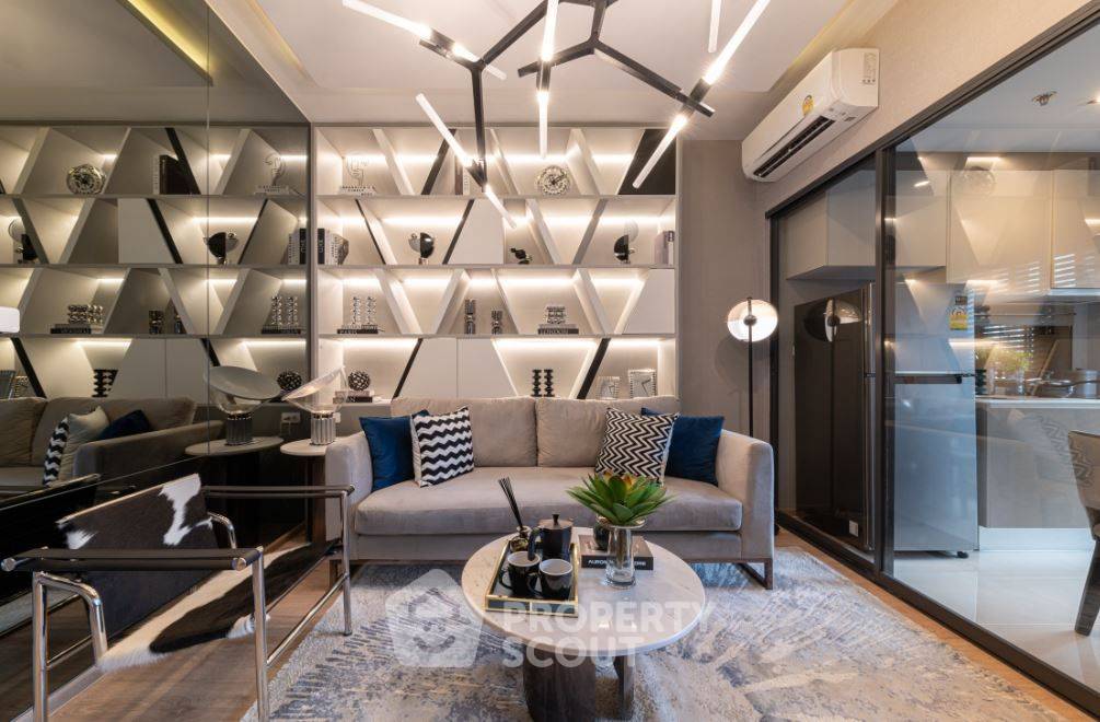 picture 1-BR Condo at Ideo Rama 9 - Asoke near MRT Phra Ram 9 (ID 1340967) - 3/17