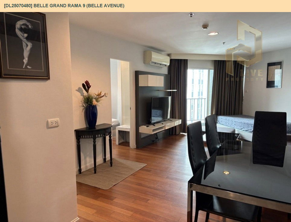 picture DL25070480 Condo for rent, Belle Grand Rama 9 (Belle Avenue) near MRT พระราม 9, ready to move in, call urgently 0656133286 LineID @534wlwof - 10/11