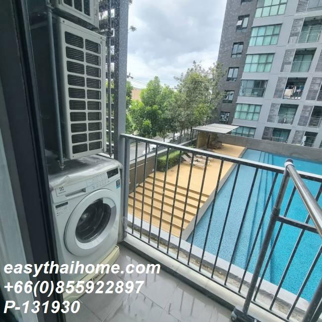รูป P-131930 ให้เช่า คอนโด เอสเพน คอนโด ลาซาล ซอย ลาซาล Bang Na Tai, Bang Na, Bangkok พร้อมอยู่ ราคาถูก Line Id: @easythaihome 085-592-2897 - รูปที่ 12/25