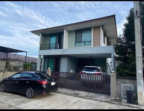 House for rent Golden Village Bangna - Kingkaew