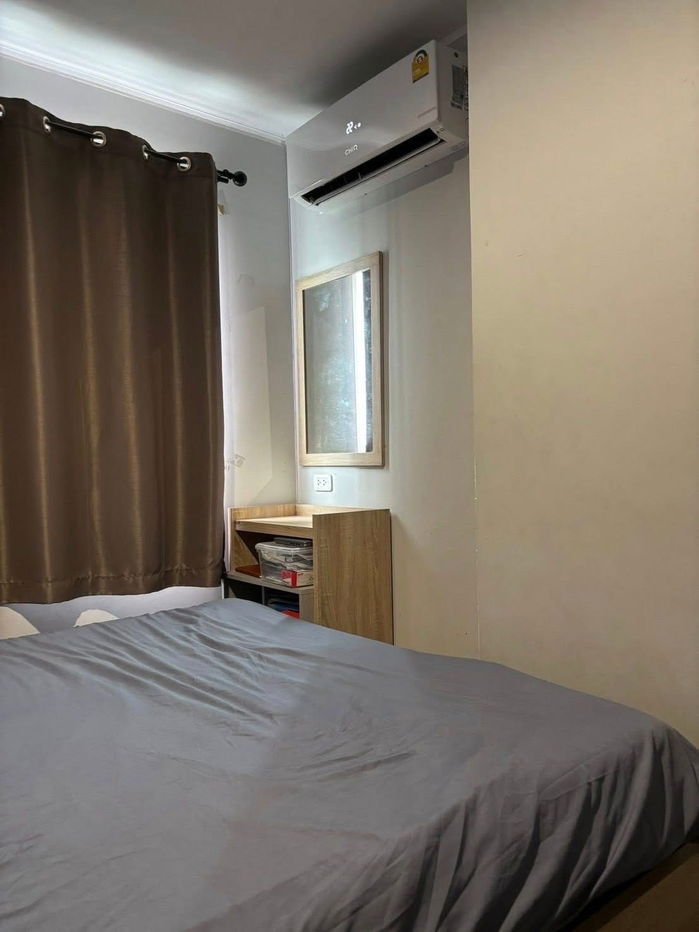 picture S-LPNTRN138  For sale, Lumpini CondoTown Ramintra-Nawamin, building C, 15th floor, 26 sqm., 1.19 million, 064-959-8900 - 7/12