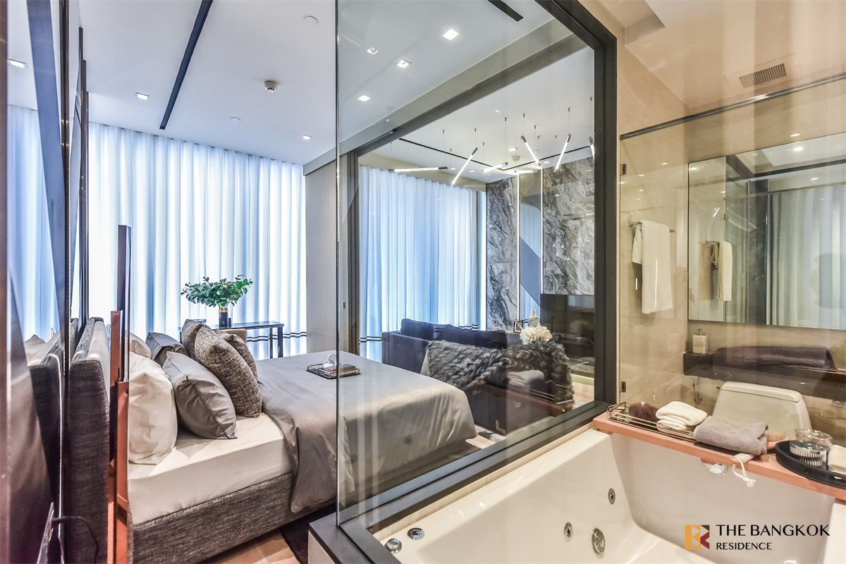 รูป แอชตัน สีลม คอนโดหรูสุด Luxury ย่านธุรกิจ ใกล้ BTS สถานีช่องนนทรี - รูปที่ 6/10