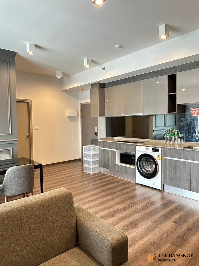 picture Live the Luxury Style in a High-potential Location Ideo Rama 9-Asoke near MRT Rama 9 Station - 6/10