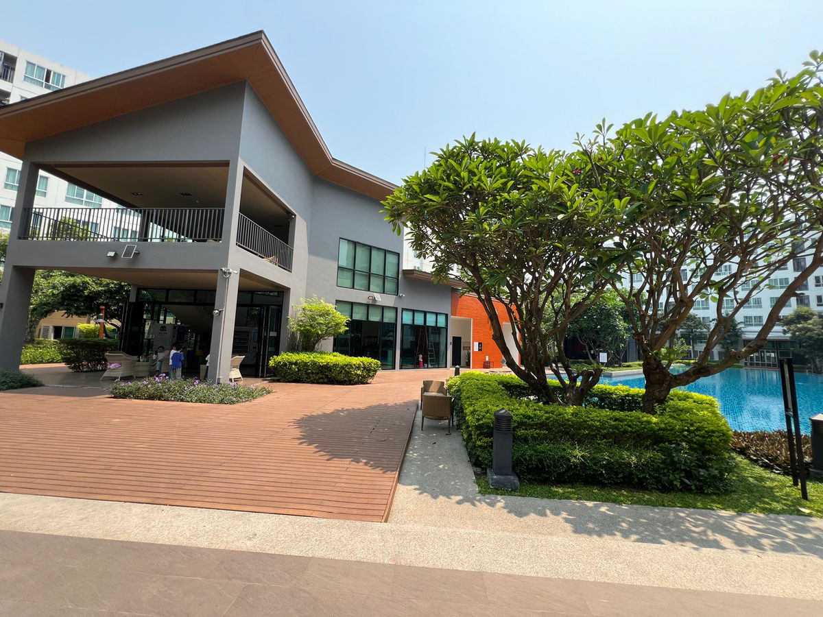 picture ✅sale dcondo nim, 2nd floor, pool view, 30 sq.m., Building B ☎️064-792-4426 (Ben) - 17/20