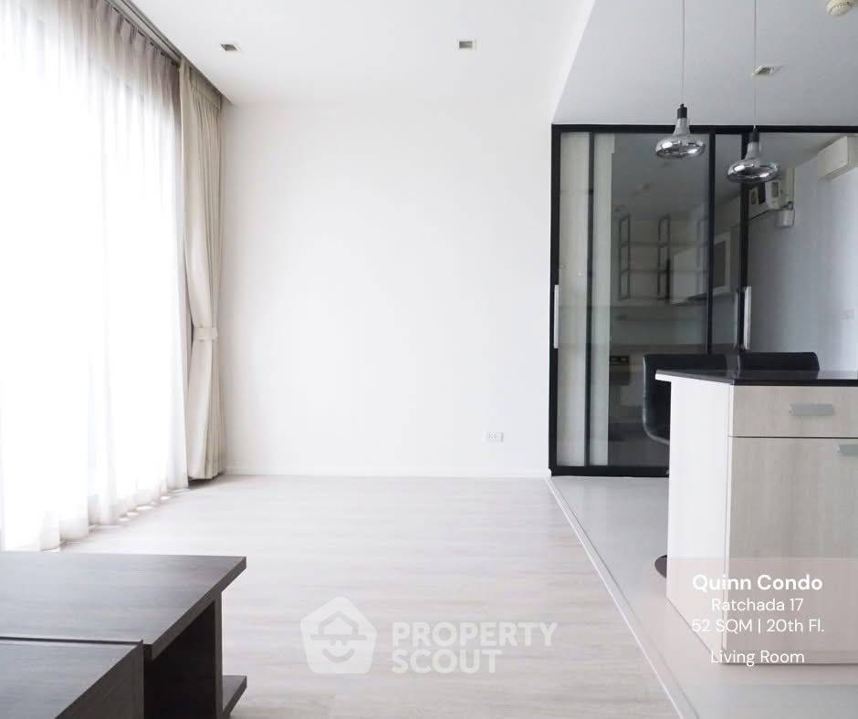 picture 1-BR Condo at Quinn Condo Ratchada 17 near MRT Sutthisan (ID 2207487) - 2/15