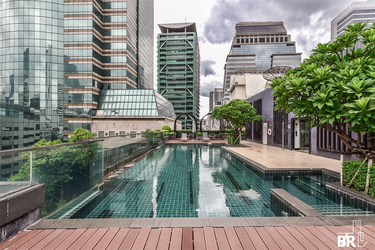 picture Collezio Sathorn - Pipat Easy Travel, Fully Utilized Space near BTS Chong Nonsi - 8/9
