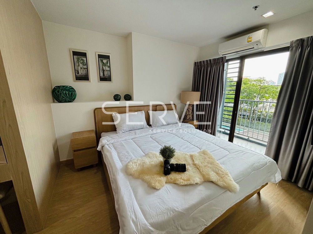 รูป 3  Bed 3 Bath with Bathtub Modern Style Next to BTS Bang Chak 50 m. / Condo For Rent-Ideo Sukhumvit 93 - รูปที่ 4/14