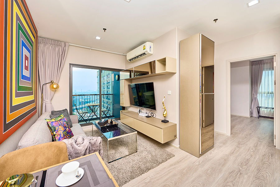 รูป T1150768 ให้เช่า คอนโด Life Sukhumvit 48 (ไลฟ์ สุขุมวิท 48) ขนาด 50 ตร.ม. ชั้น 26 - รูปที่ 8/13
