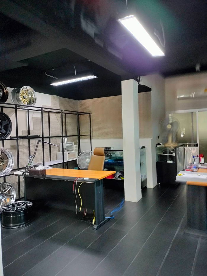รูป ขาย โฮมออฟฟิส เนอวานา พาร์ค สุขุมวิท77 3 ชั้น 4 นอน ที่ Line : @homefinder - รูปที่ 3/23
