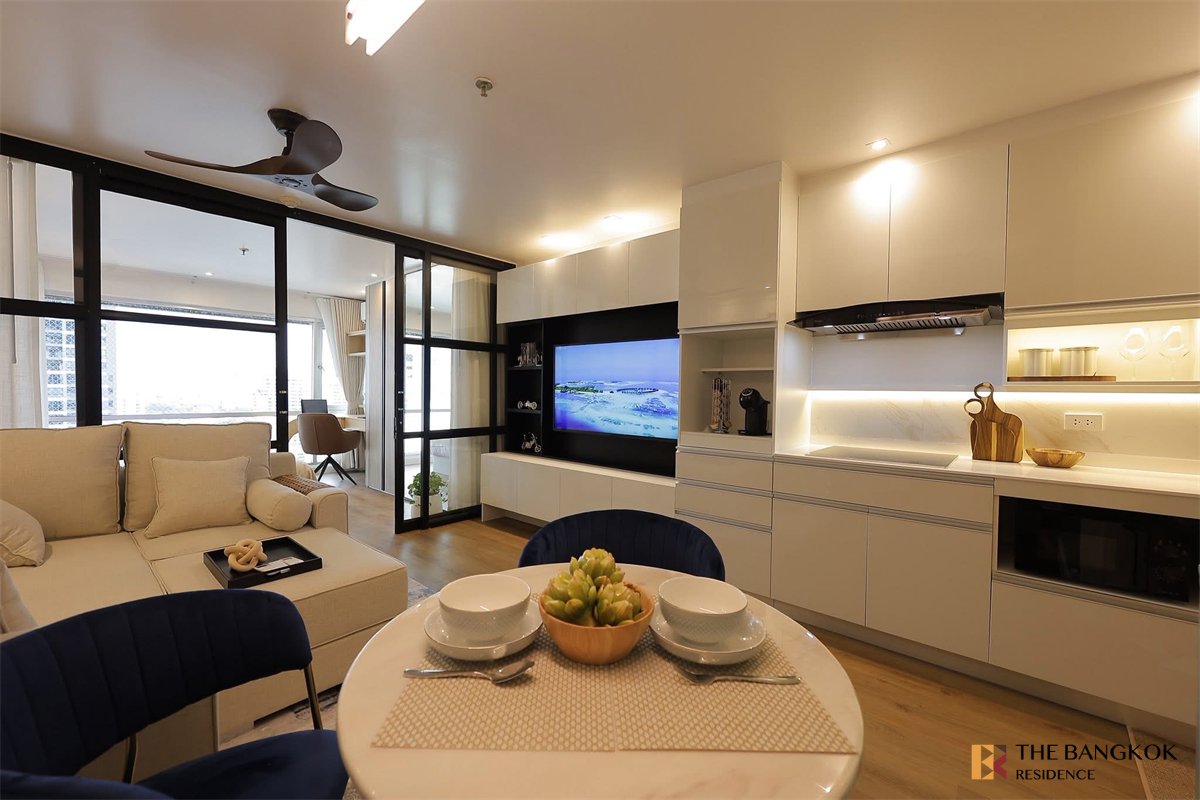 picture Sukhumvit Suites near BTS Nana Live the Luxury Style in a High-potential Location - 10/10