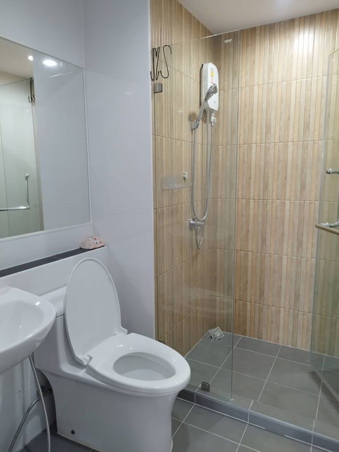 picture Condo for rent HI Lat Phrao 130, size 30 sqm., price 9,500 baht, call 0894282491, Line ID: jeabmona - 33/52