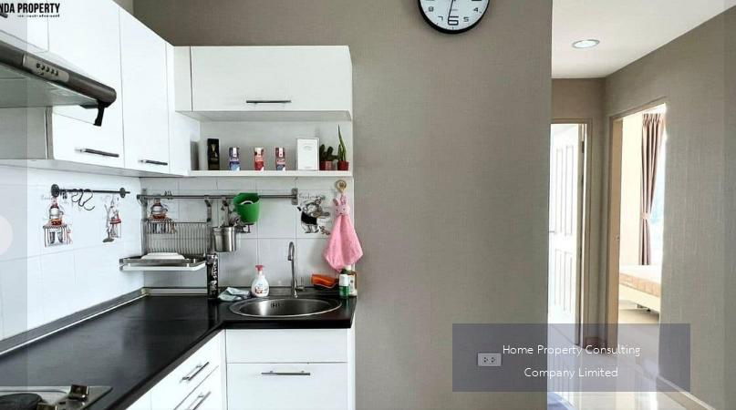 picture Condo for Sale: @ City Sukhumvit 101/1 (High Floor, City View) - 5/10