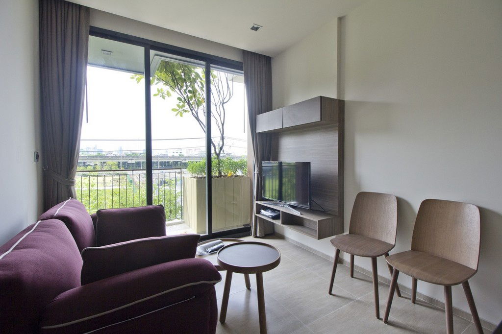 รูป ให้เช่า คอนโด โมริ เฮาส์ *ห้องสวย* BTS อ่อนนุช ที่ line: @homefinder - รูปที่ 7/15