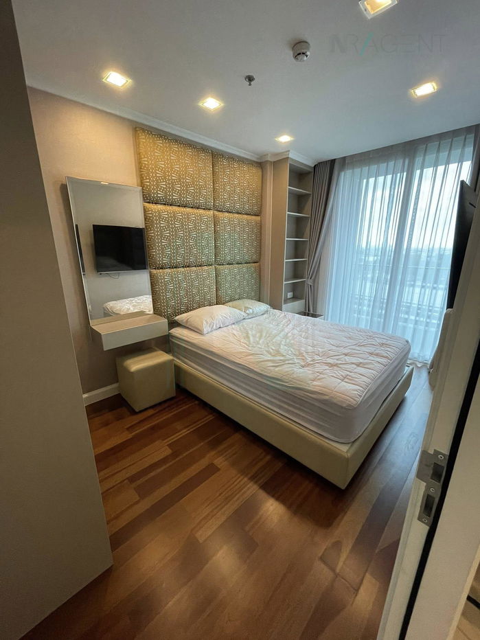 รูป 📌 ให้เช่าคอนโด เดอะ เมโทรโพลิส สำโรง อินเตอร์เชนจ์ อาคาร B ชั้น 9 2 ห้องนอน ขนาด 52 ตรม ใกล้ BTS สำโรง - รูปที่ 7/8