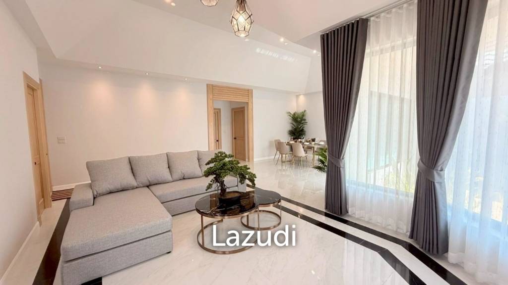 รูป 3 Bedrooms 2 Bathrooms 190.73 SQ.M. Nibbana Shade - รูปที่ 2/28