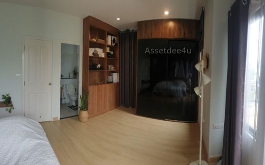 รูป AH128 ให้เช่าบ้านเดี่ยว เฟอร์นิเจอร์และเครื่องใช้ไฟฟ้าครบ อารียา โคโม่ วงแหวน-รามอินทรา  - รูปที่ 10/13