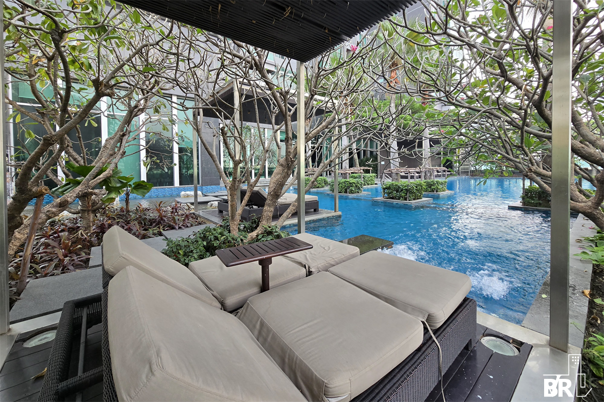 picture The Address Asoke Luxury Unit, Ready for You Without the Wait near MRT Phetchaburi Station - 5/9