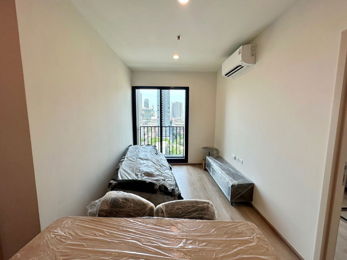 picture Nue District R9 MRT Rama 9 Bran New 2bedrooms (2 Queen beds) 2bathrooms take Clear view - 2/12