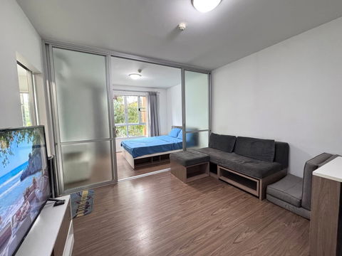 ✅sale dcondo nim, 2nd floor, pool view, 30 sq.m., Building B ☎️064-792-4426 (Ben)
