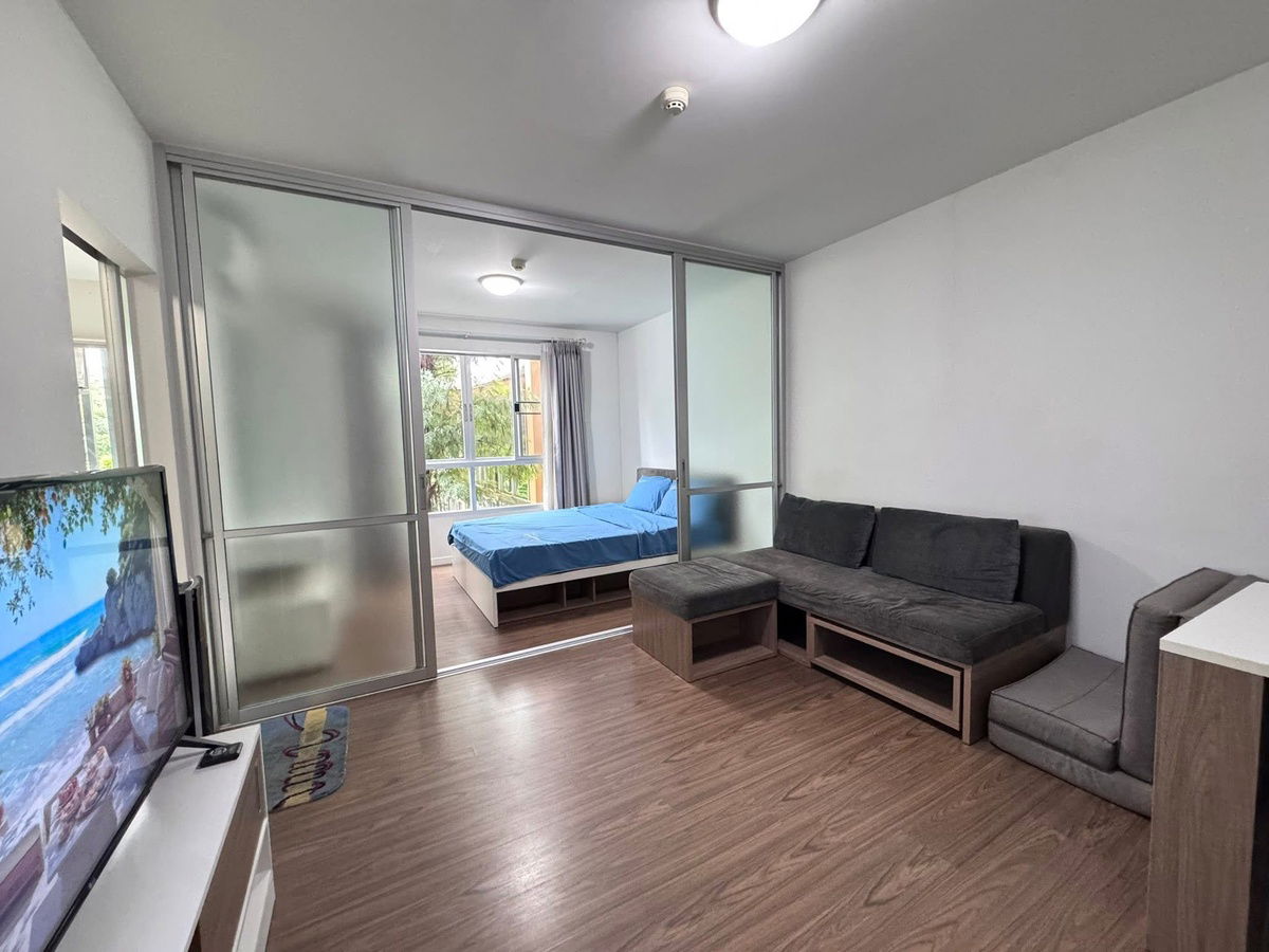 picture ✅sale dcondo nim, 2nd floor, pool view, 30 sq.m., Building B ☎️064-792-4426 (Ben) - 1/20