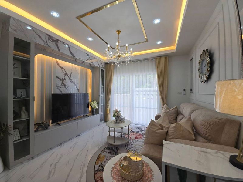 รูป ขายบ้านเดี่ยว โมเดิร์นโฮม โรงโป๊ะ บางละมุง ทำเลดี ใกล้ถนนสุขุมวิท  - รูปที่ 3/20