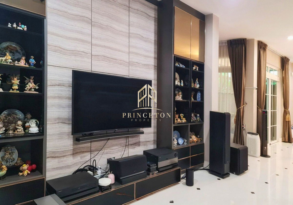 รูป ขายบ้านเดี่ยว นันทวัน บางนา กม.7 ใกล้เมกะบางนา แหล่งช้อปปิ้ง และสิ่งอำนวยความสะดวกครบครัน  - รูปที่ 4/17