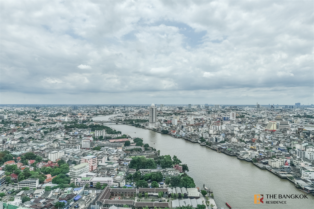 picture Banyan Tree Residence Riverside Bangkok  Luxury Condo Ready to Move-in at the Best Location - 7/10