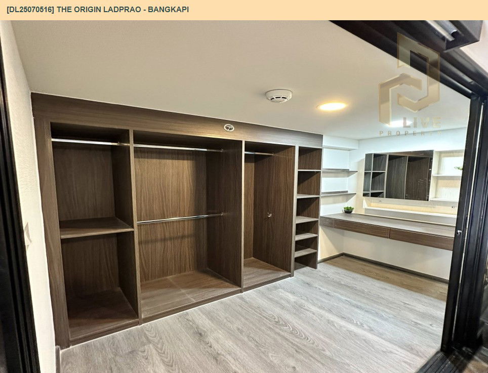 picture DL25070516 Condo for rent, THE ORIGIN LADPRAO - BANGKAPI near -, ready to move in, call urgently 0656133286 LineID @534wlwof - 9/10