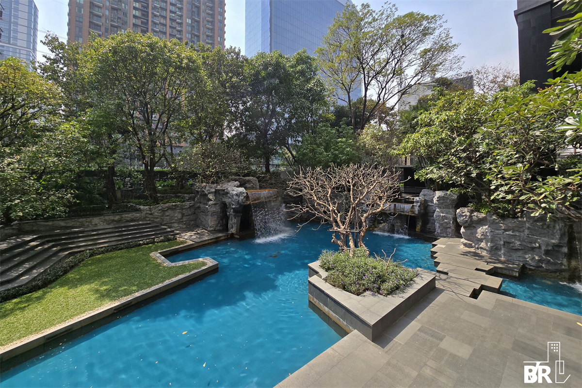 picture The Address Asoke Luxury Unit, Ready for You Without the Wait near MRT Phetchaburi Station - 9/9