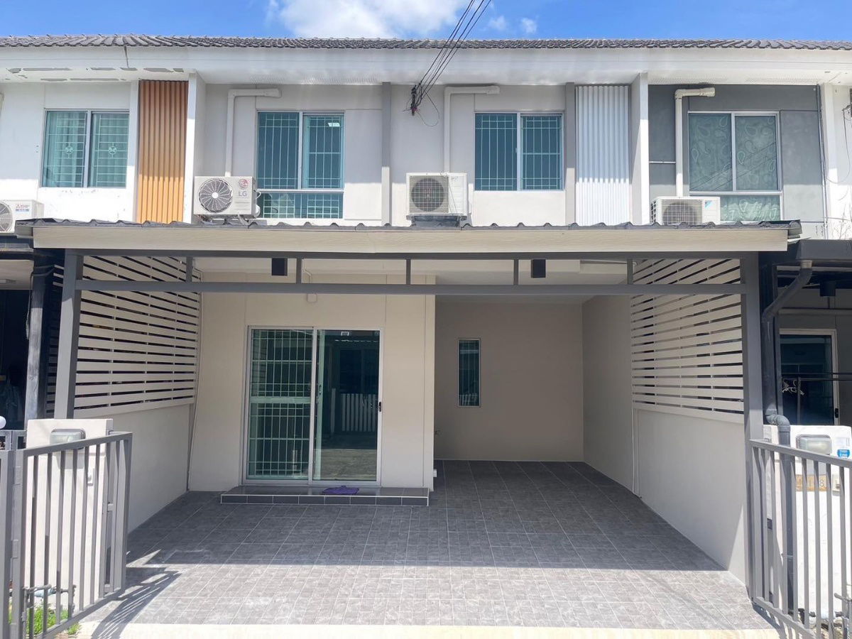 รูป S281 🏡 ขายทาวน์เฮาส์ หมู่บ้านบ้านพฤกษา 116 รังสิต คลองหก เพียง 1,790,000 บาท ฟรีโอน - รูปที่ 4/30