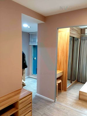 Condos for rent Don Mueang New Market : 🎉 For Rent Condo HAPPY CONDO DONMUANG THE TERMINAL Building E, Floor 4,1 bed room, Room size 29 sqm