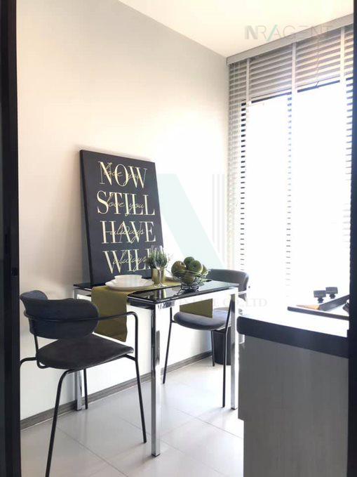 picture 📌 For Sell Condo THE BASE PARK WEST SUKHUMVIT 77 Building 1, Floor 15,1 bed room, Room size 30.00 sqm - 7/8