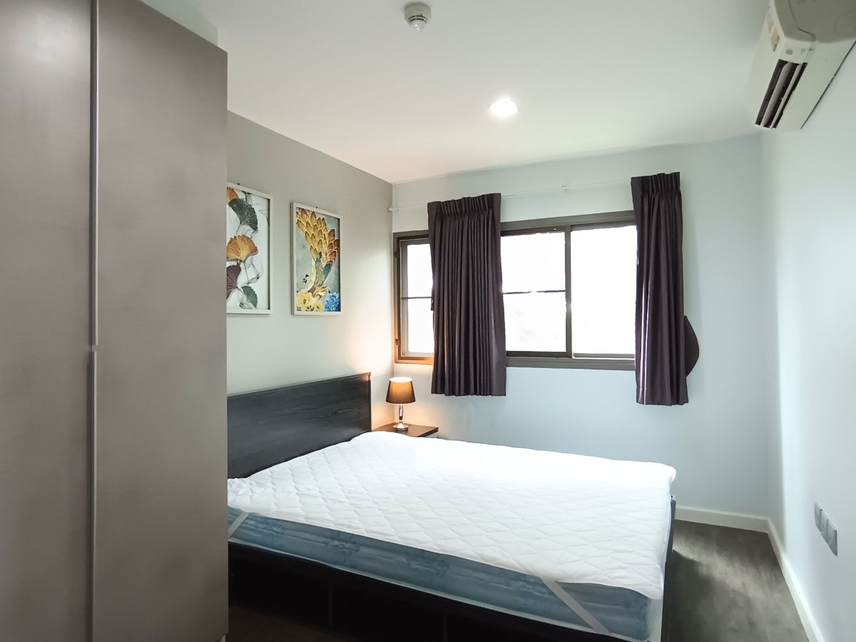 picture WS1407 💥 For rent! B Campus Prachachuen - Corner room, 2 bedrooms, ready to move in! Only 16,000 baht / month - 10/17