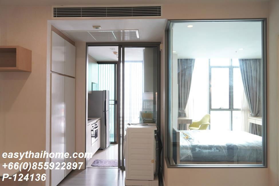 picture P-124136 Condo for sell The Room BTS Wongwian Yai fully furnished. - 21/21
