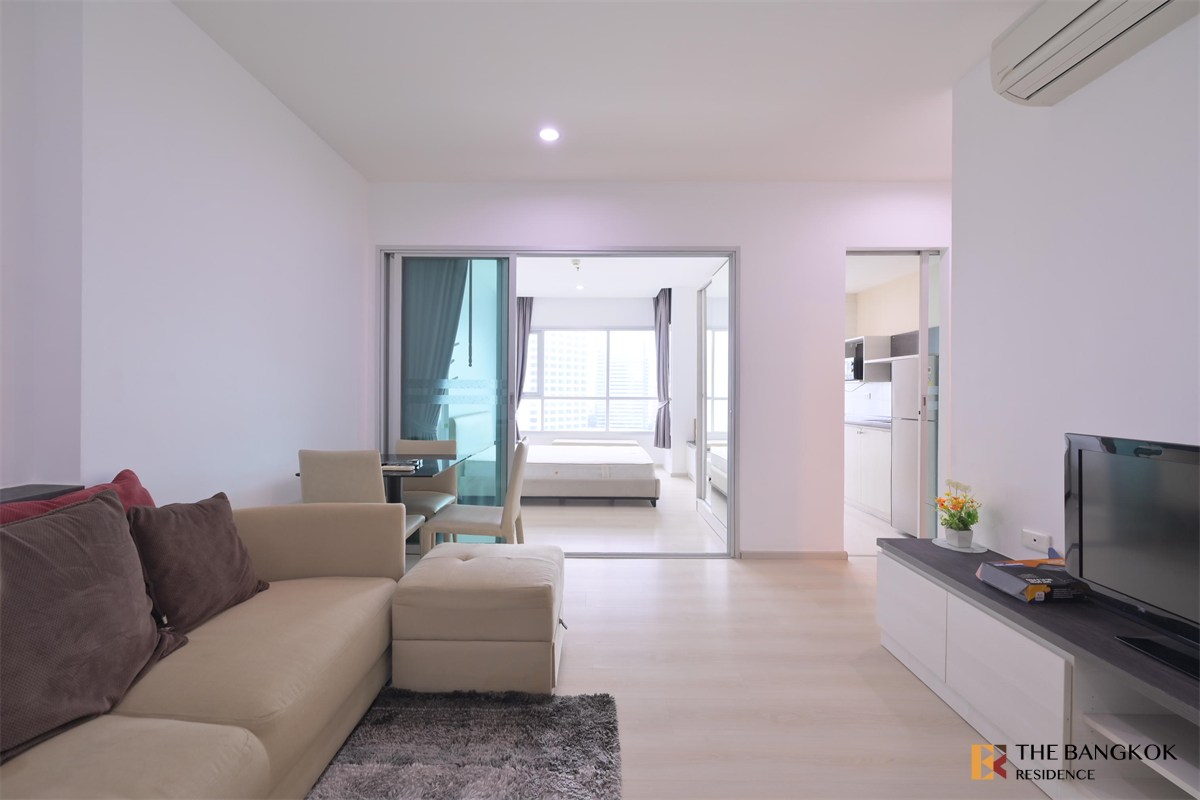 picture Life Ratchadapisek Luxurious Design, Elevated Atmosphere near MRT Huai Khwang Station - 4/10