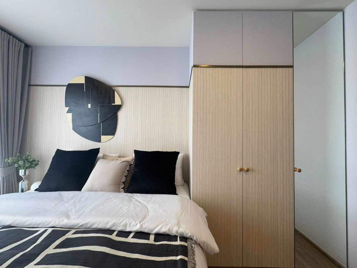 picture ✨Condo for Rent : NIA by sansiri  AP-02 ( line : @condo91 ) - 8/9