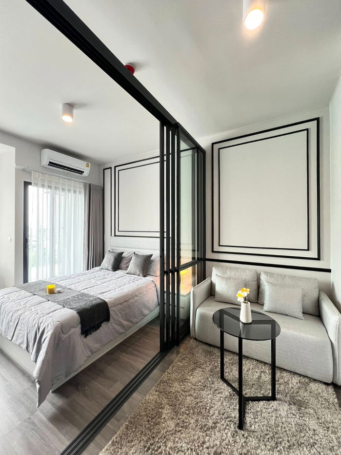 picture WS1412 🎐 For rent Ideo Sukhumvit Rama 4 ✨ Near BTS Phra Khanong, rent only 20,000 baht/month - 1/10