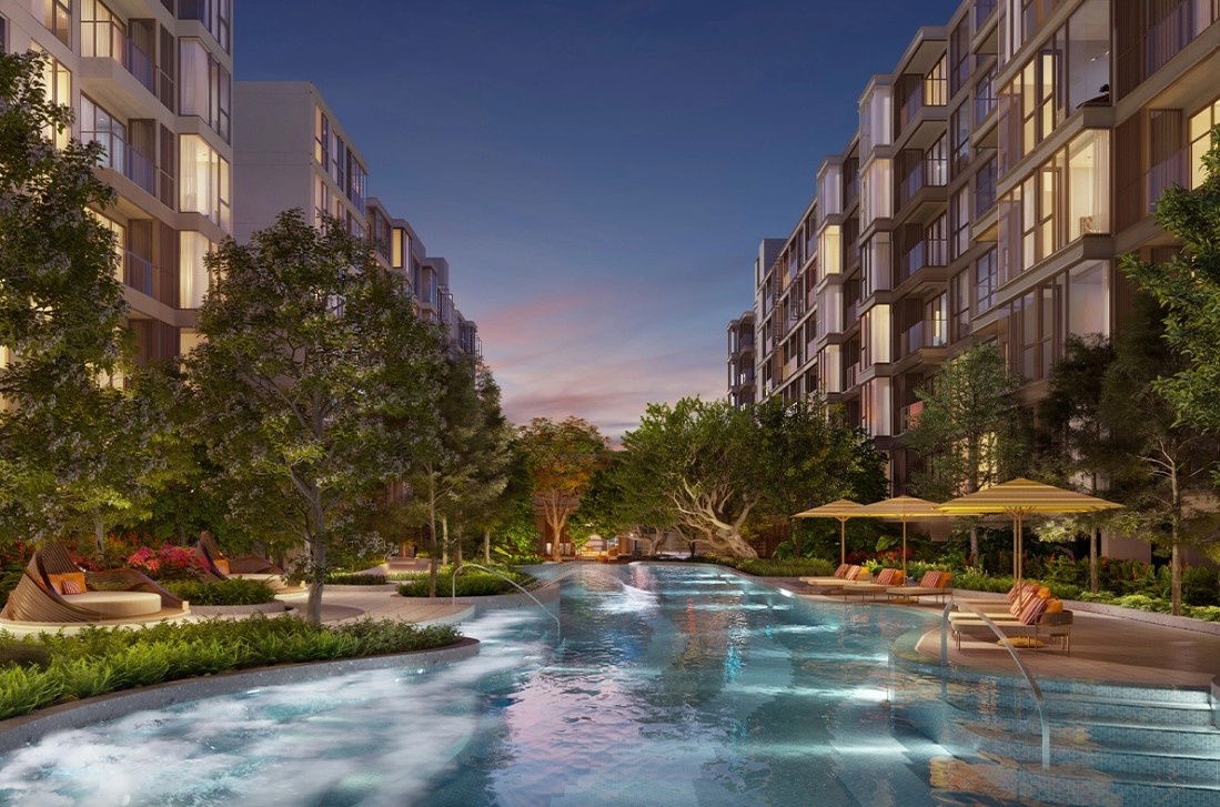 รูป Valless Haus คอนโดใหม่เลี้ยงสัตว์ได้ บนทำเลสุขุมวิท 77 (T77 Community) - รูปที่ 6/7